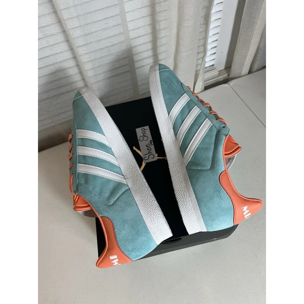 Adidas Gazelle X Inter Miami Sneakers Mens Size 13 MLS Archive collection IH2627